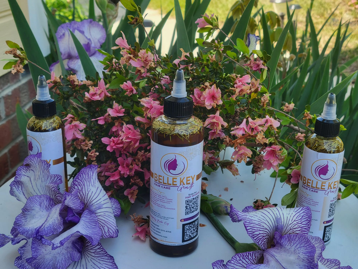 Belle Key Hair Growth Oil (4oz)