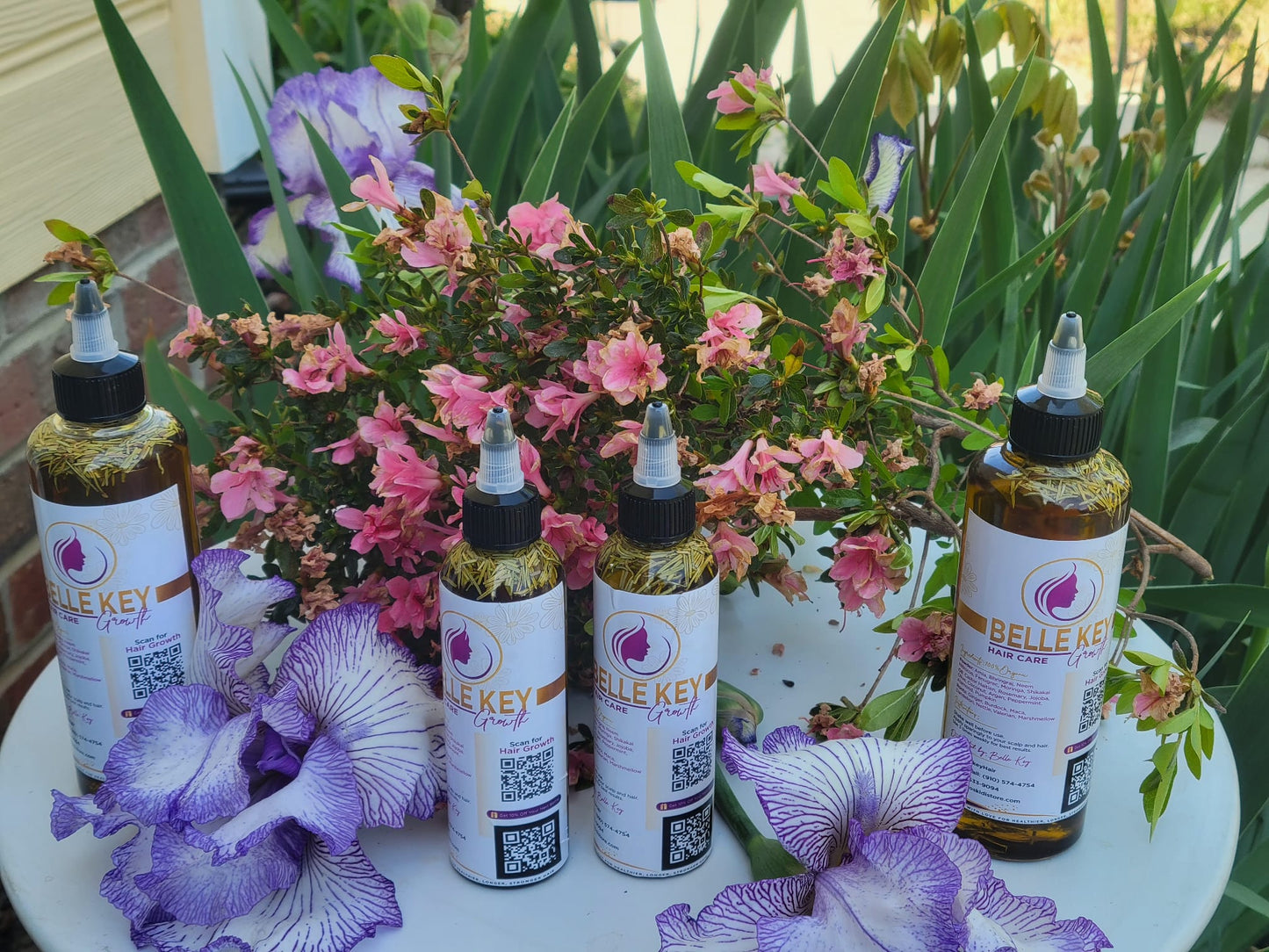 Belle Key Hair Growth Oil (4oz)